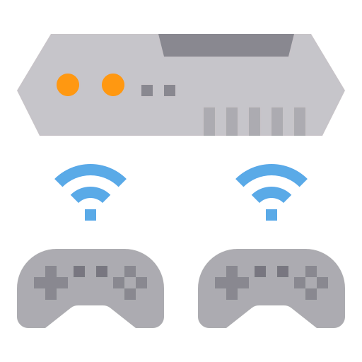 Game console icon