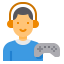 Gamer іконка 64x64
