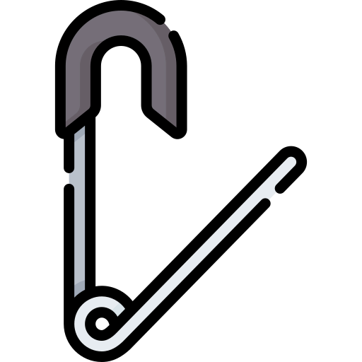 Safety pin biểu tượng