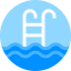 Swimming pool icon 64x64