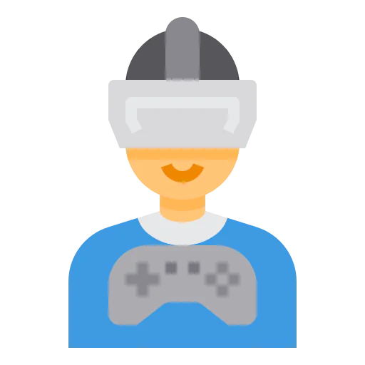 Virtual reality icon