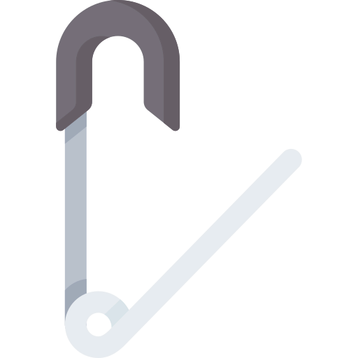 Safety pin Ikona