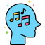 Music therapy icon 64x64