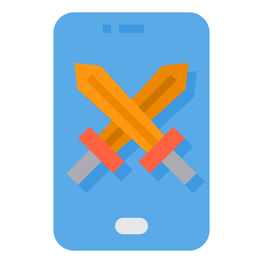 Mobile game icon