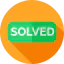 Solved icon 64x64