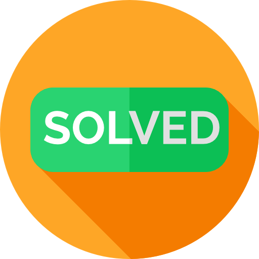 Solved icon