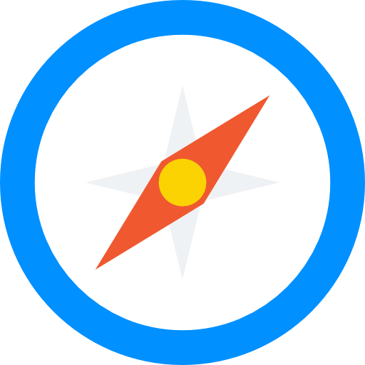Compass icon
