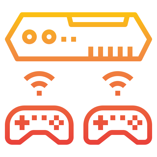 Game console icon