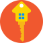 House key Ikona 64x64