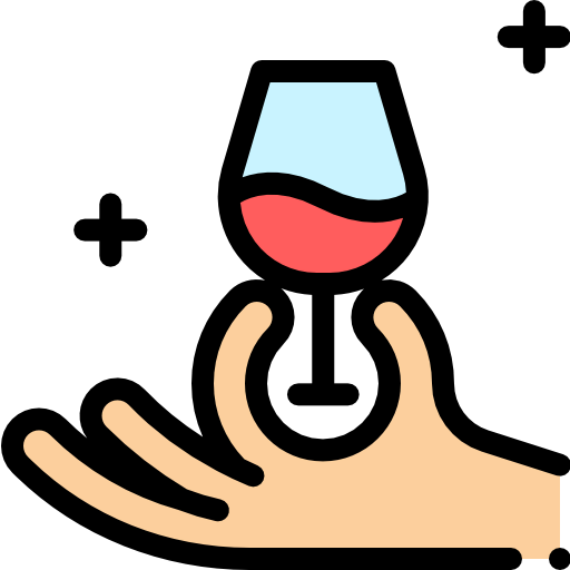 Wine tasting icône