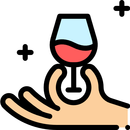 Wine tasting Symbol