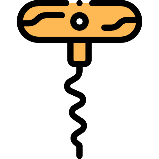 Corkscrew icon