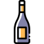 Wine bottle icon 64x64