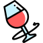 Wine tasting icon 64x64