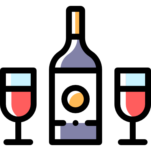 Wine bottle icon