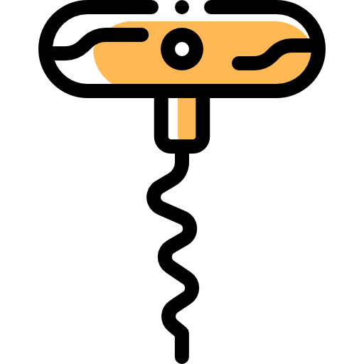Corkscrew icon