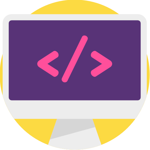 Coding icône