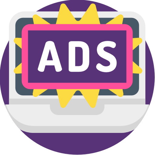 Ads icon