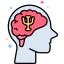 Neurology science icon 64x64