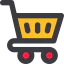 Shopping cart Symbol 64x64