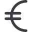 Euro Symbol 64x64