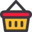 Shopping basket Symbol 64x64