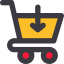 Shopping cart Symbol 64x64