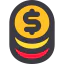 Coins Symbol 64x64