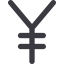 Yen Symbol 64x64