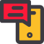 Smartphone Symbol 64x64