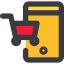 Smartphone Symbol 64x64