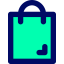 Shopping bag アイコン 64x64