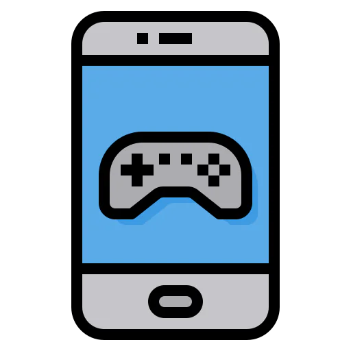 Mobile game icon