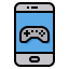 Mobile game icon 64x64
