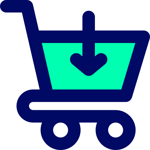Shopping cart Ikona