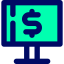 Online banking icon 64x64