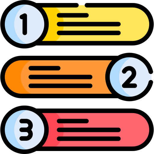 Steps icon