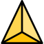 Tetrahedron Ikona 64x64