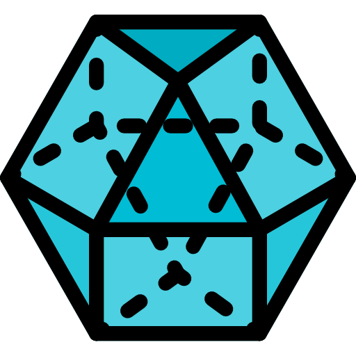 Dodecahedron biểu tượng