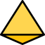 Tetrahedron Ikona 64x64
