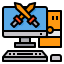 Computer game іконка 64x64