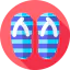 Flip flops icon 64x64