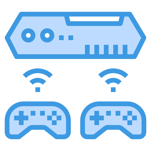Game console icon