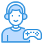 Gamer ícone 64x64