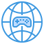 Online gaming ícone 64x64
