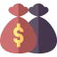 Money bag icon 64x64