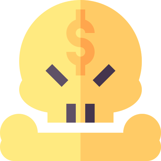 Corruption icon