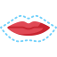 Lip icon 64x64