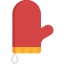 Kitchen glove icon 64x64