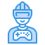 Virtual reality ícone 64x64